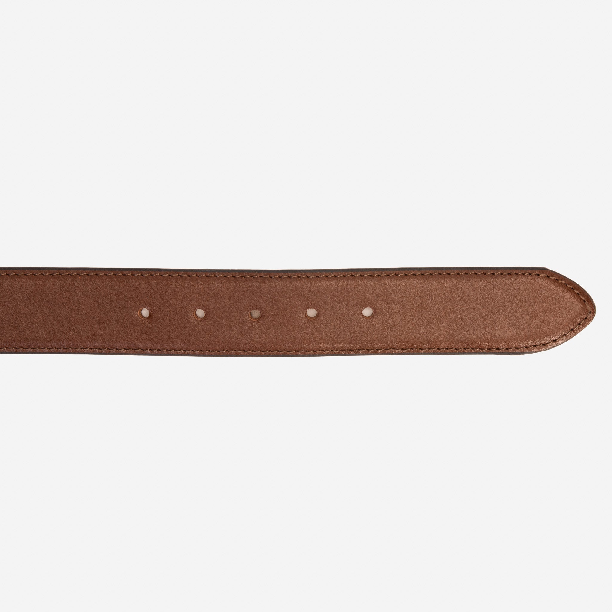 The Torino Brown Calfskin Belt