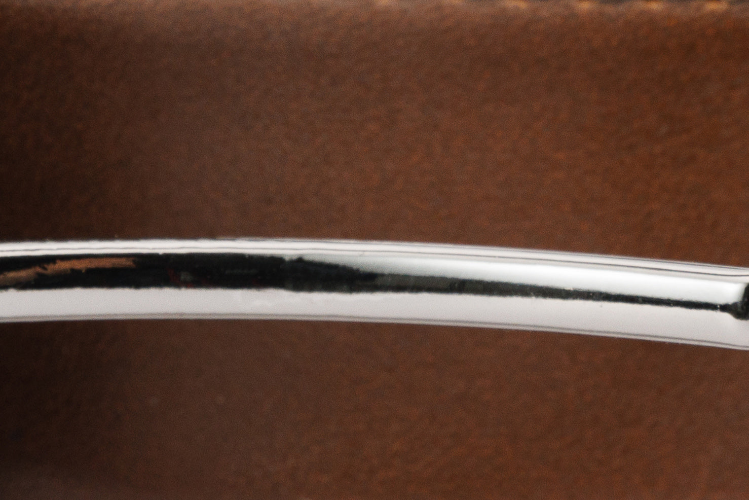 The Torino Brown Calfskin Belt