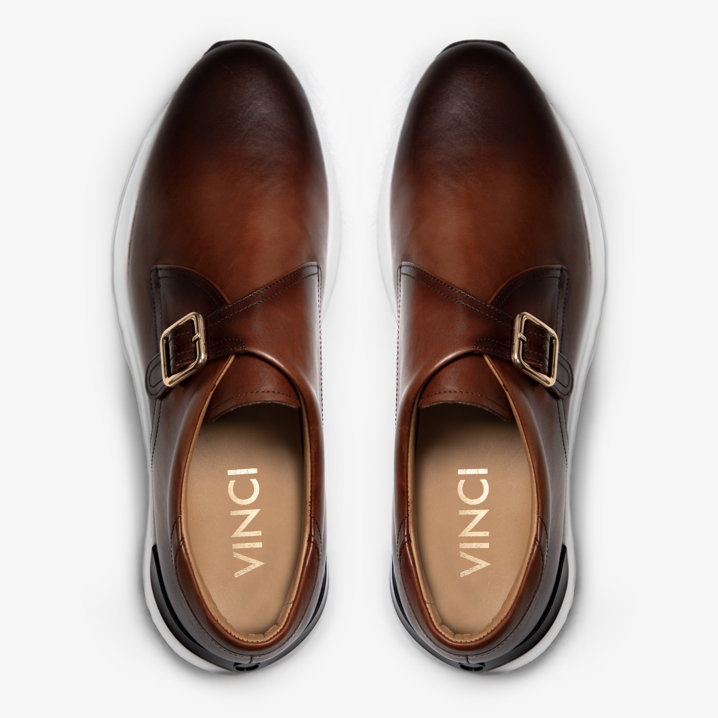 The Luxe Tan Buffalo Leather Women Sneaker