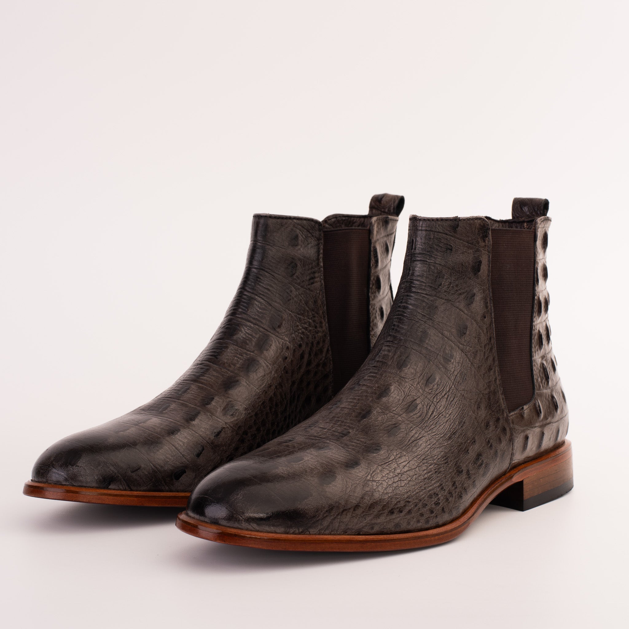 The Sirocco Vizon Leather Chelsea Dress Men Boot Final Sale!