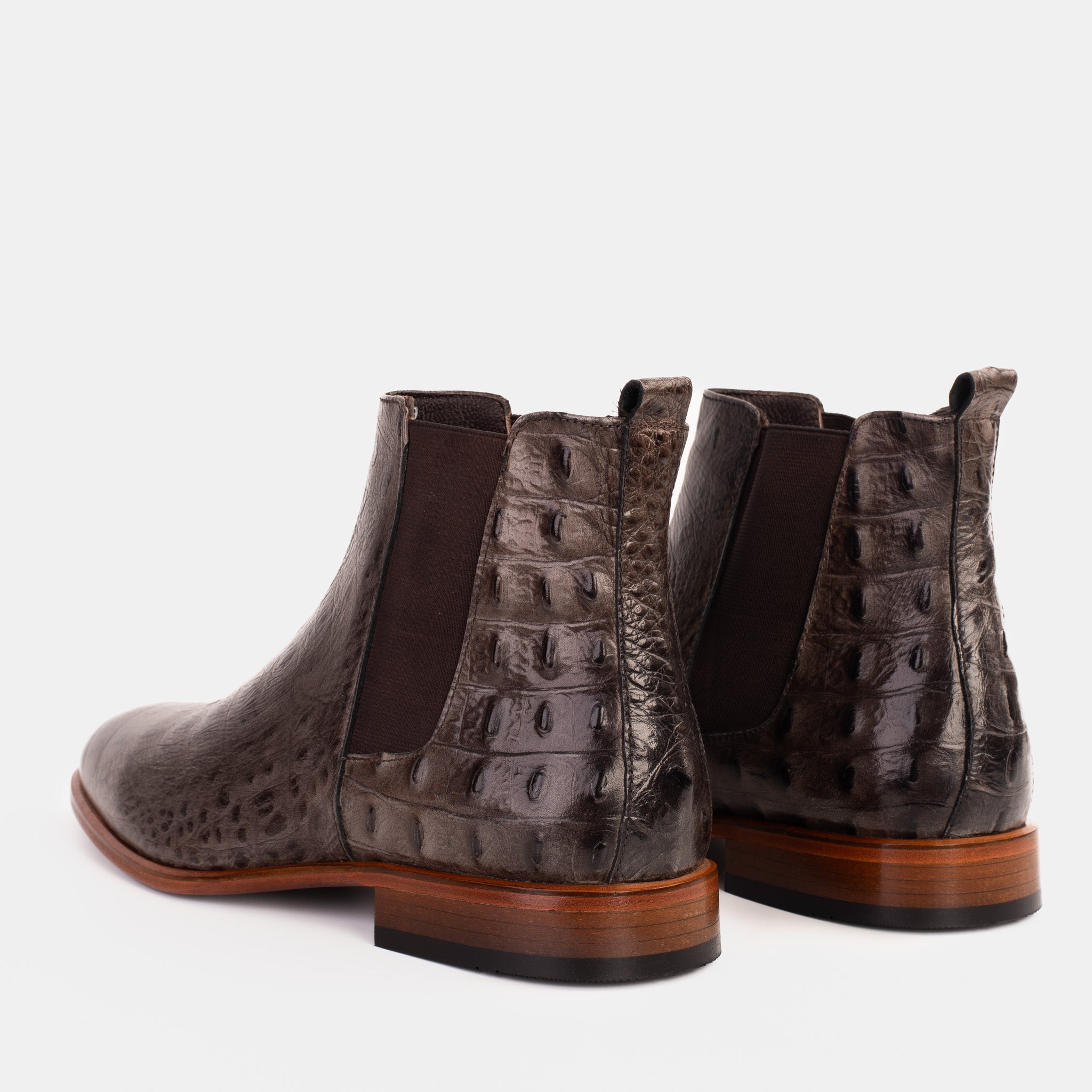 The Sirocco Vizon Leather Chelsea Dress Men Boot Final Sale!