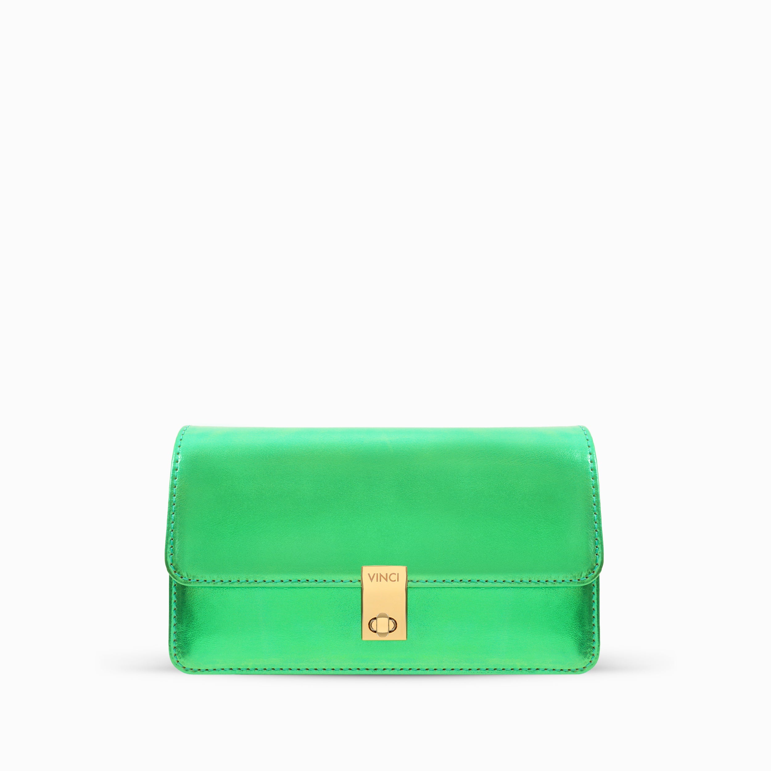 The Torola Green Handbag