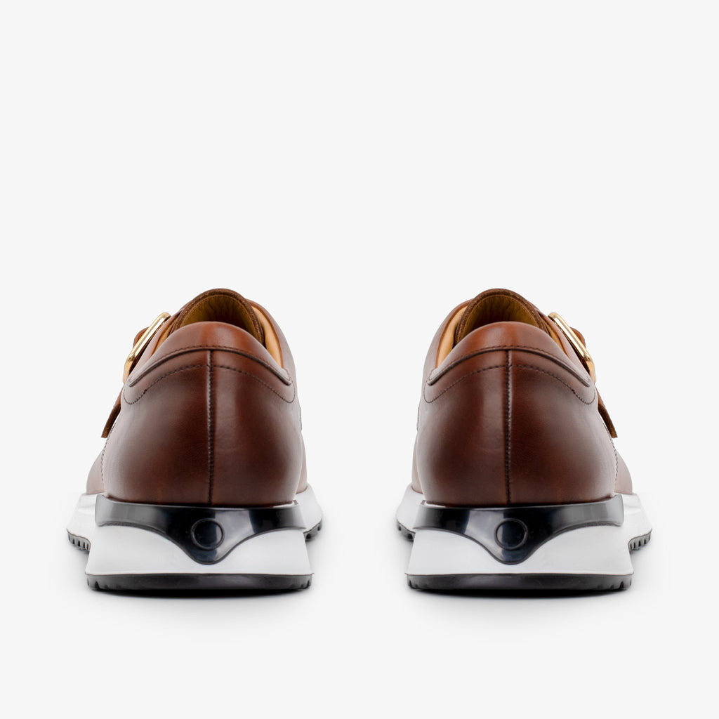 The Torino Tan Leather Men Sneaker