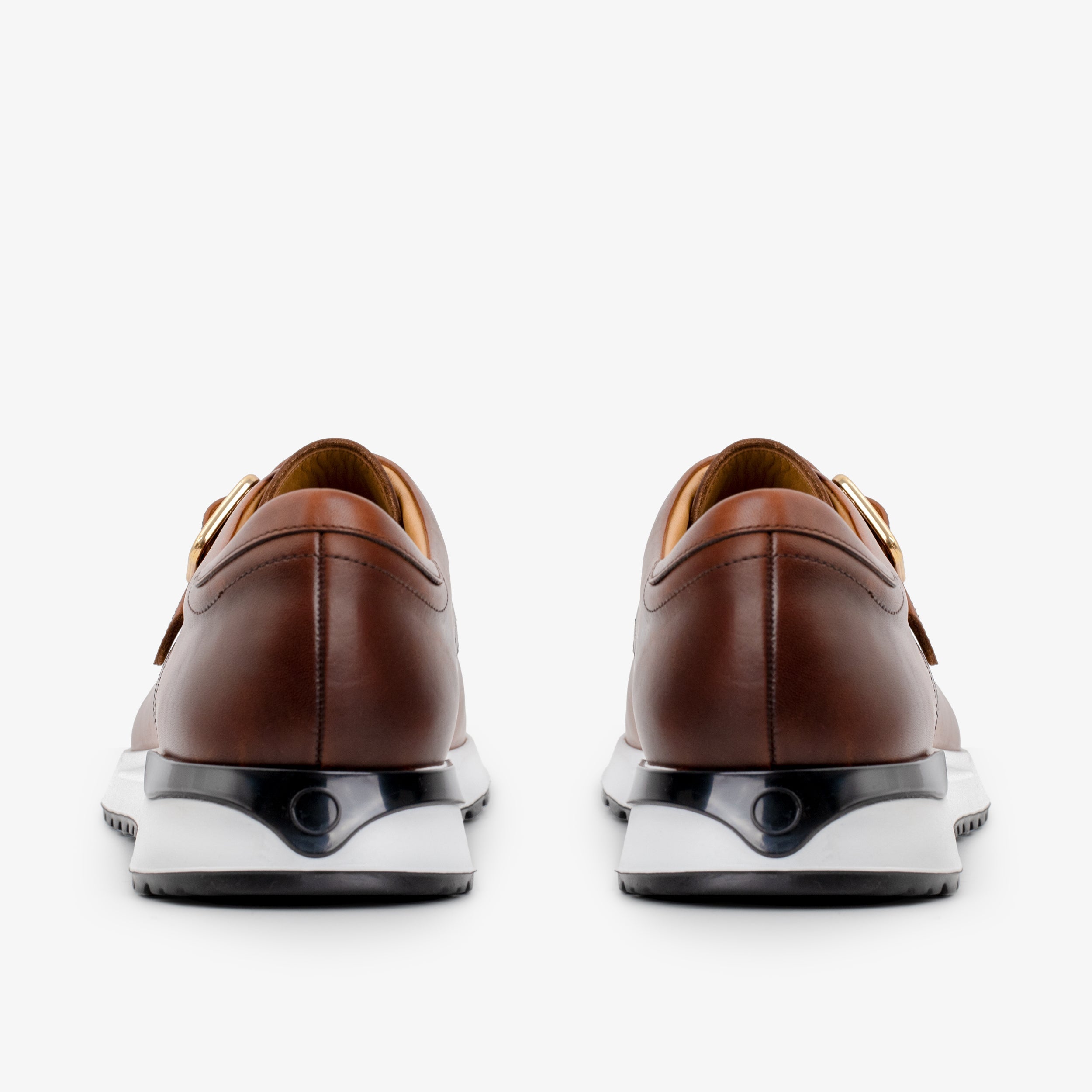 The Torino Tan Leather Men Sneaker