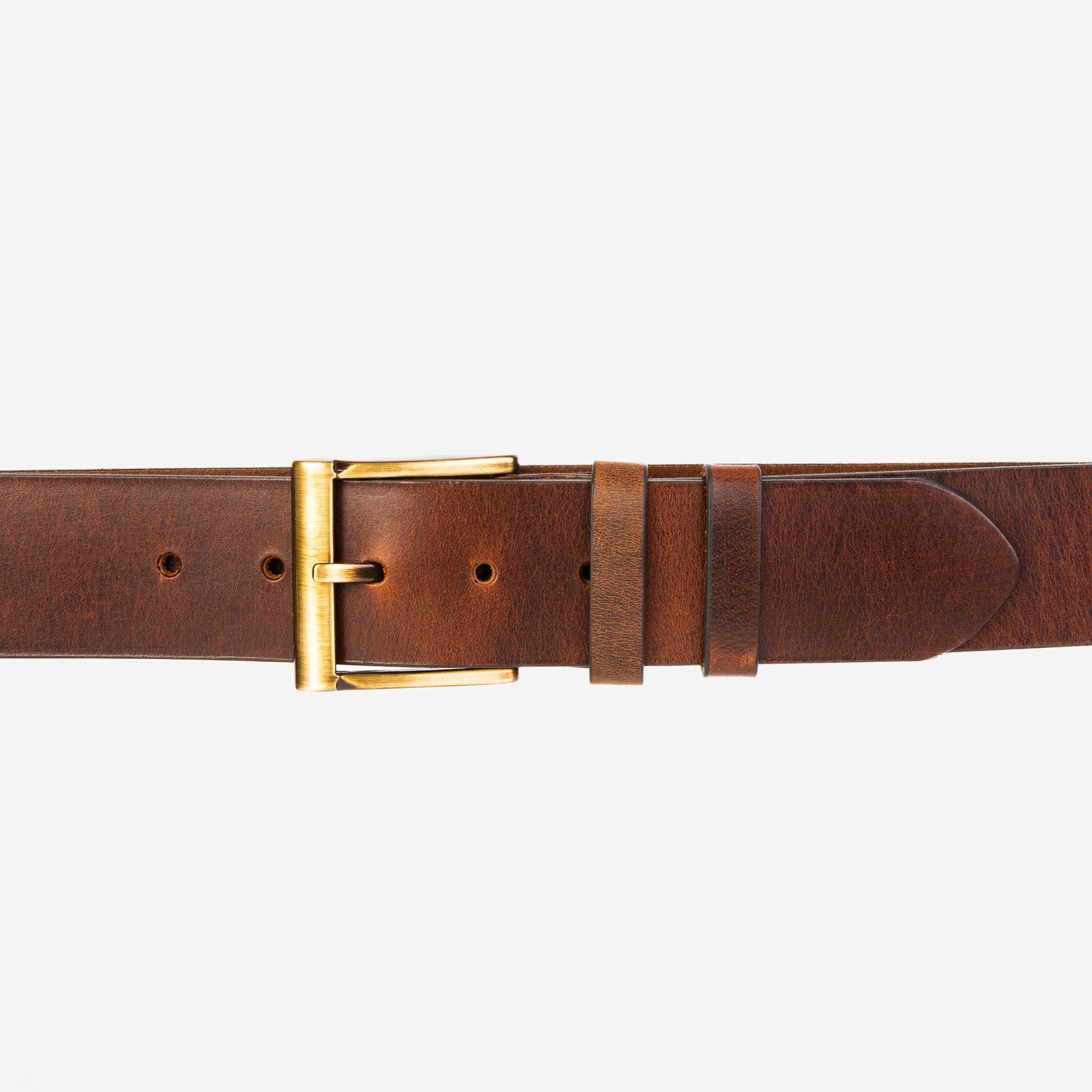 The Prime Tan Leather Belt