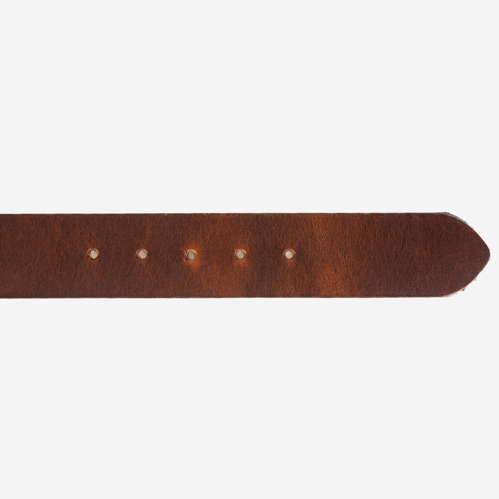 The Prime Tan Leather Belt