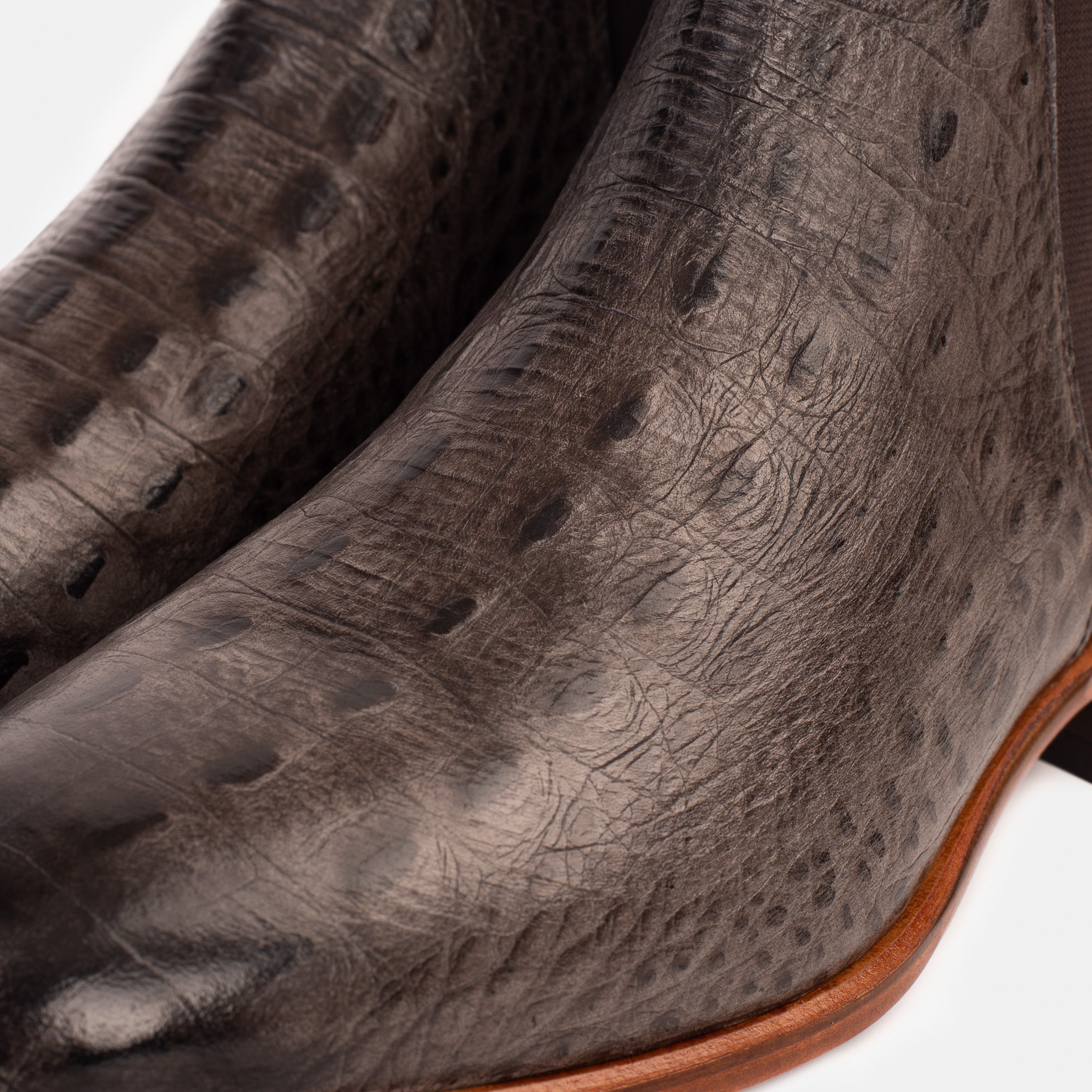 The Sirocco Vizon Leather Chelsea Dress Men Boot Final Sale!