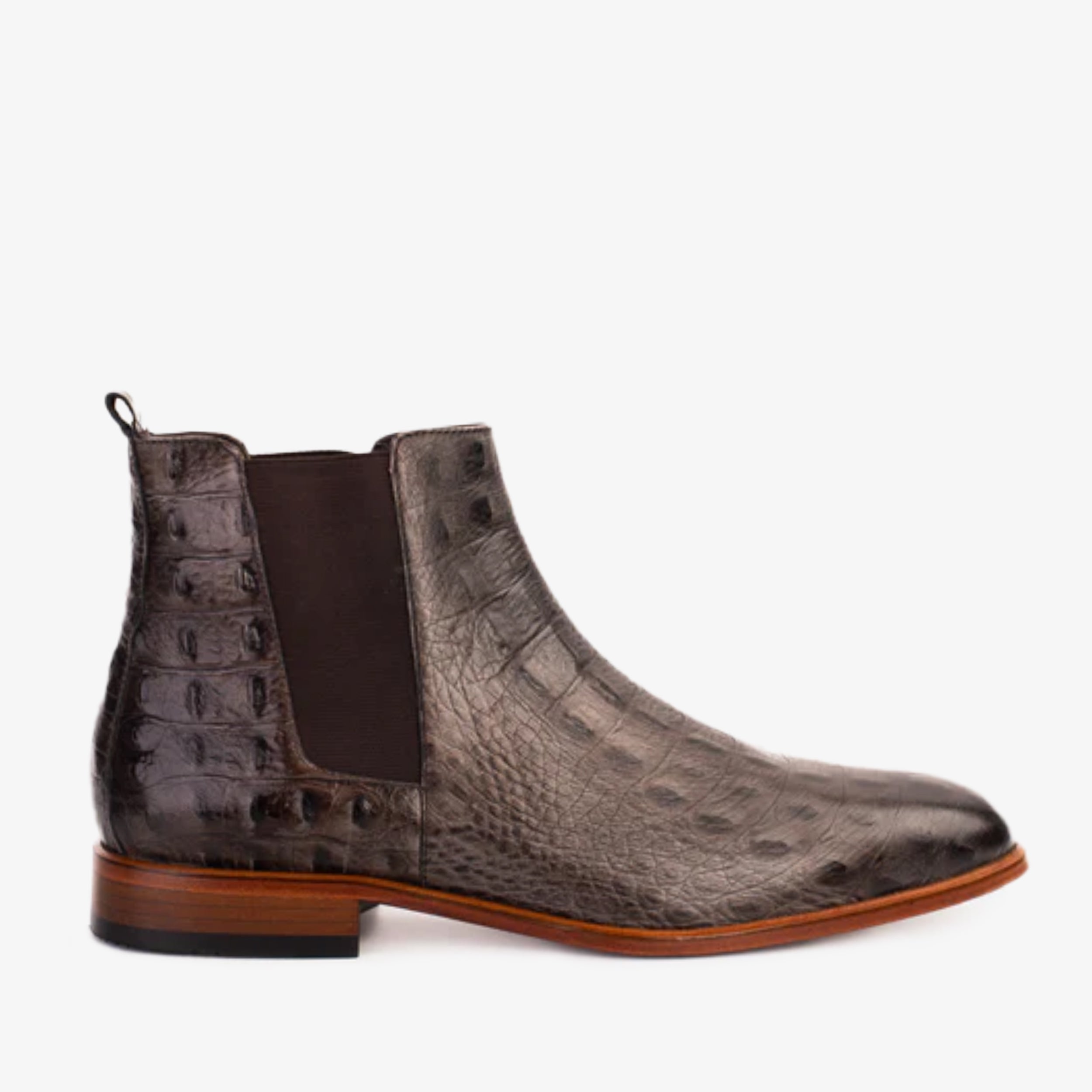 The Sirocco Vizon Leather Chelsea Dress Men Boot Final Sale!
