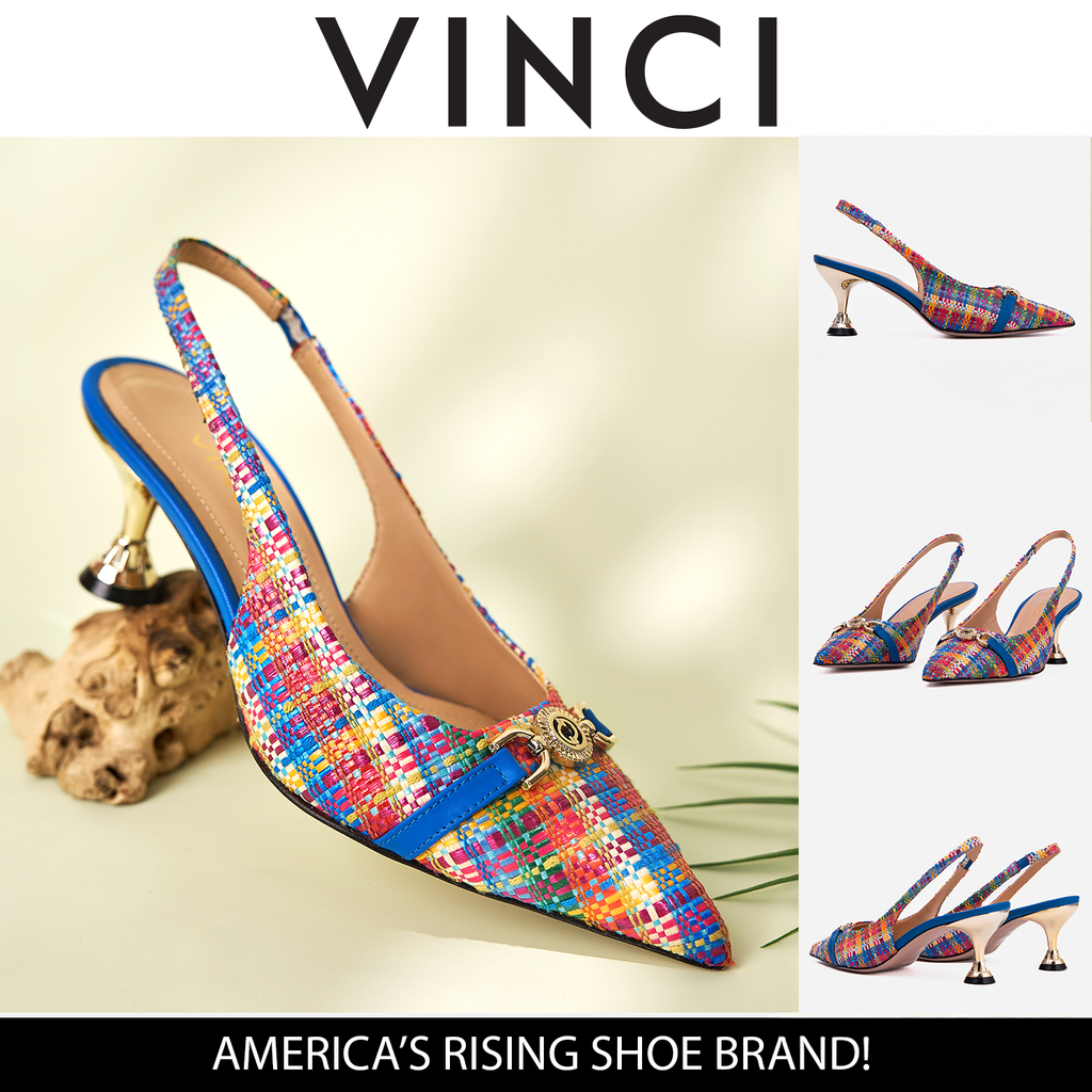 The Zoe Leather Slingback Women Sandal