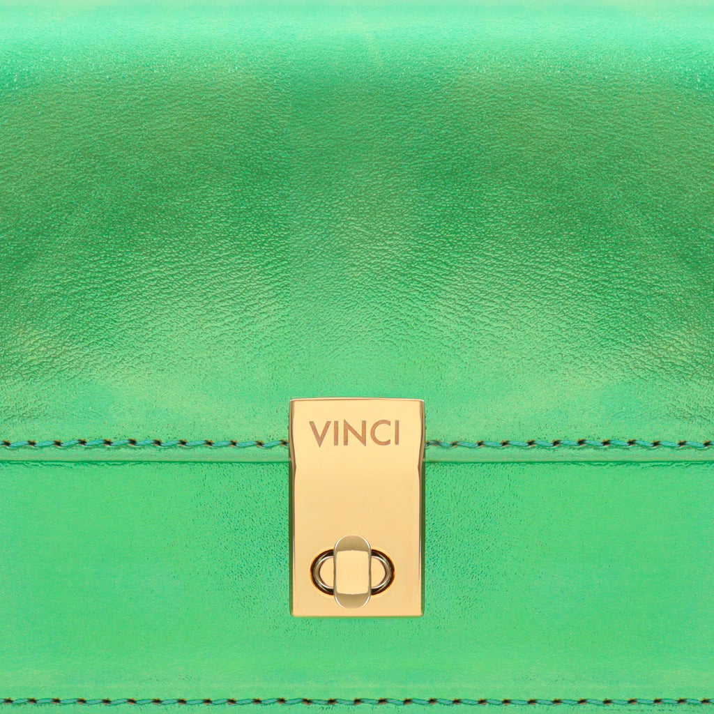 The Torola Green Handbag