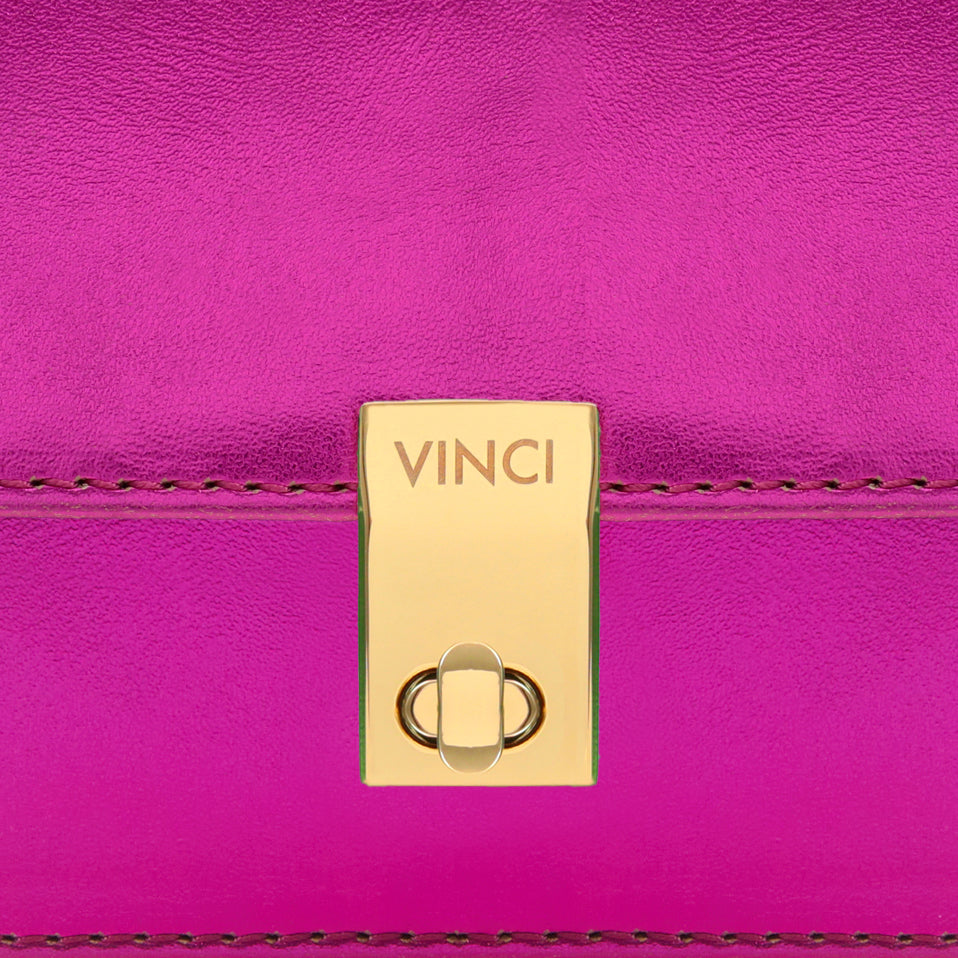 The Torola Fuchsia Handbag