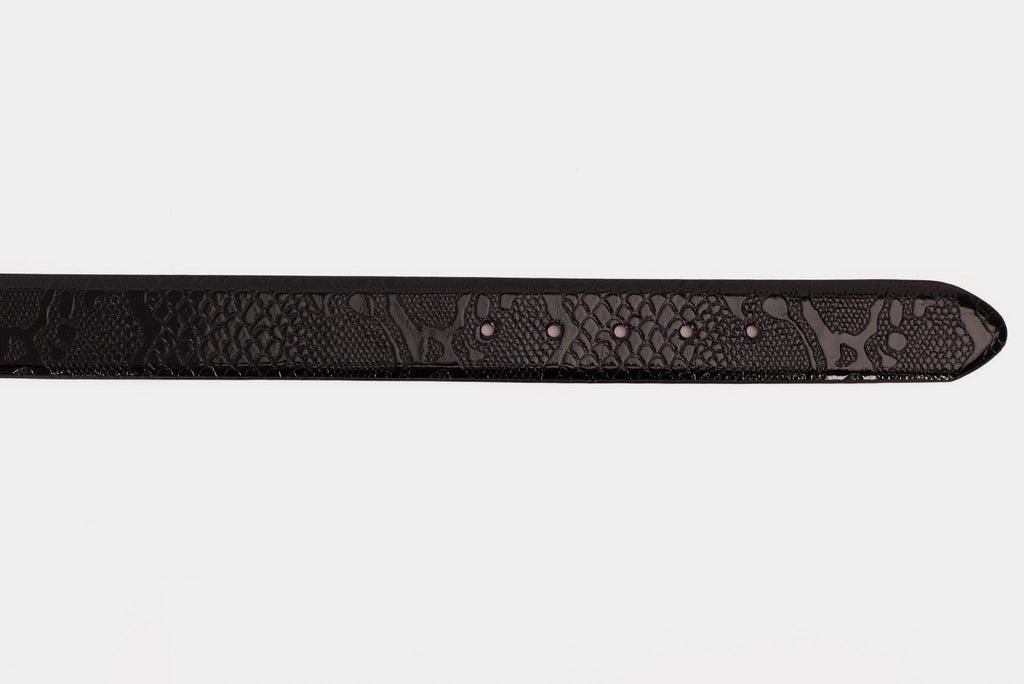 The Milano Bologna Leather Belt