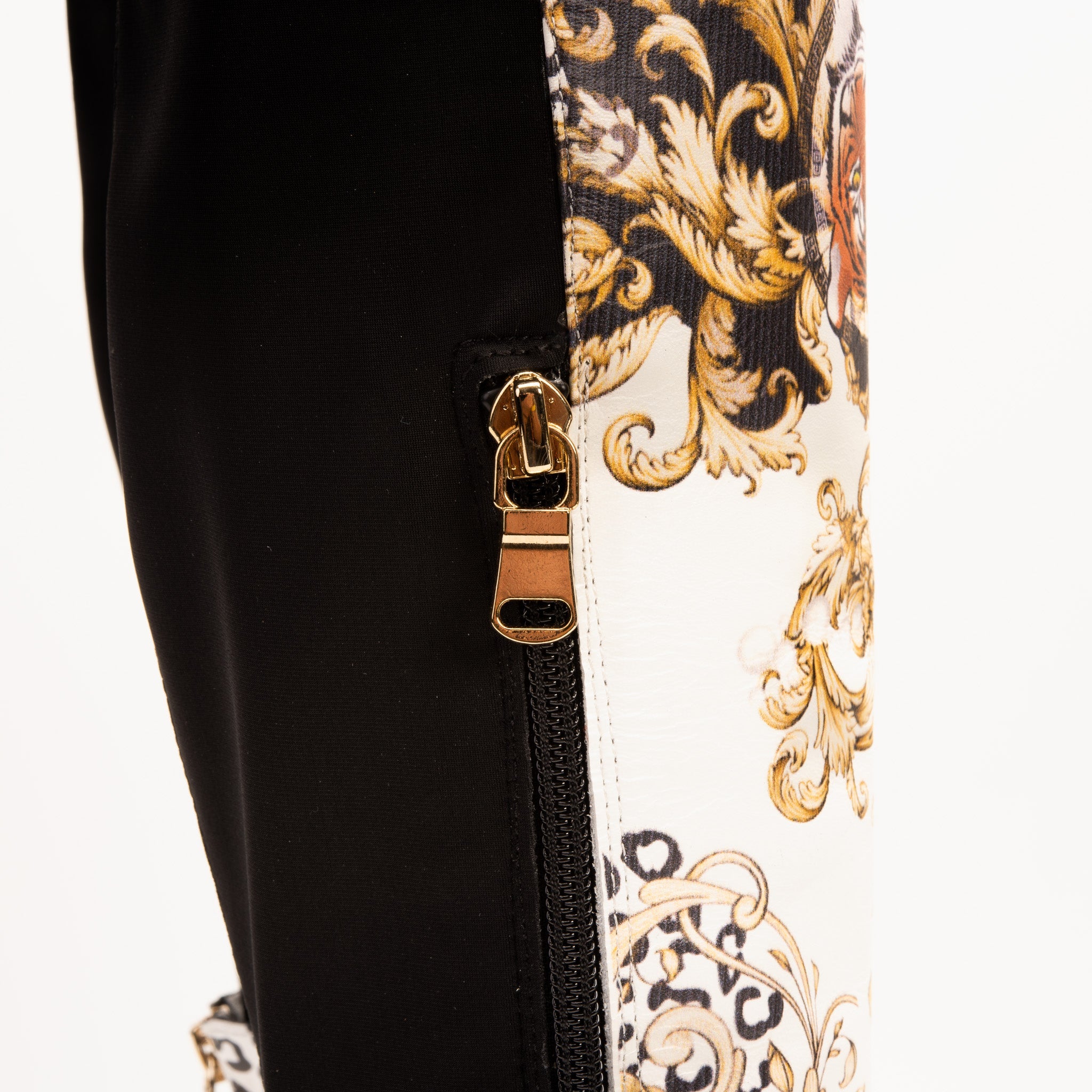 The Perugia Leather Pointy Toe Knee High Women Boot