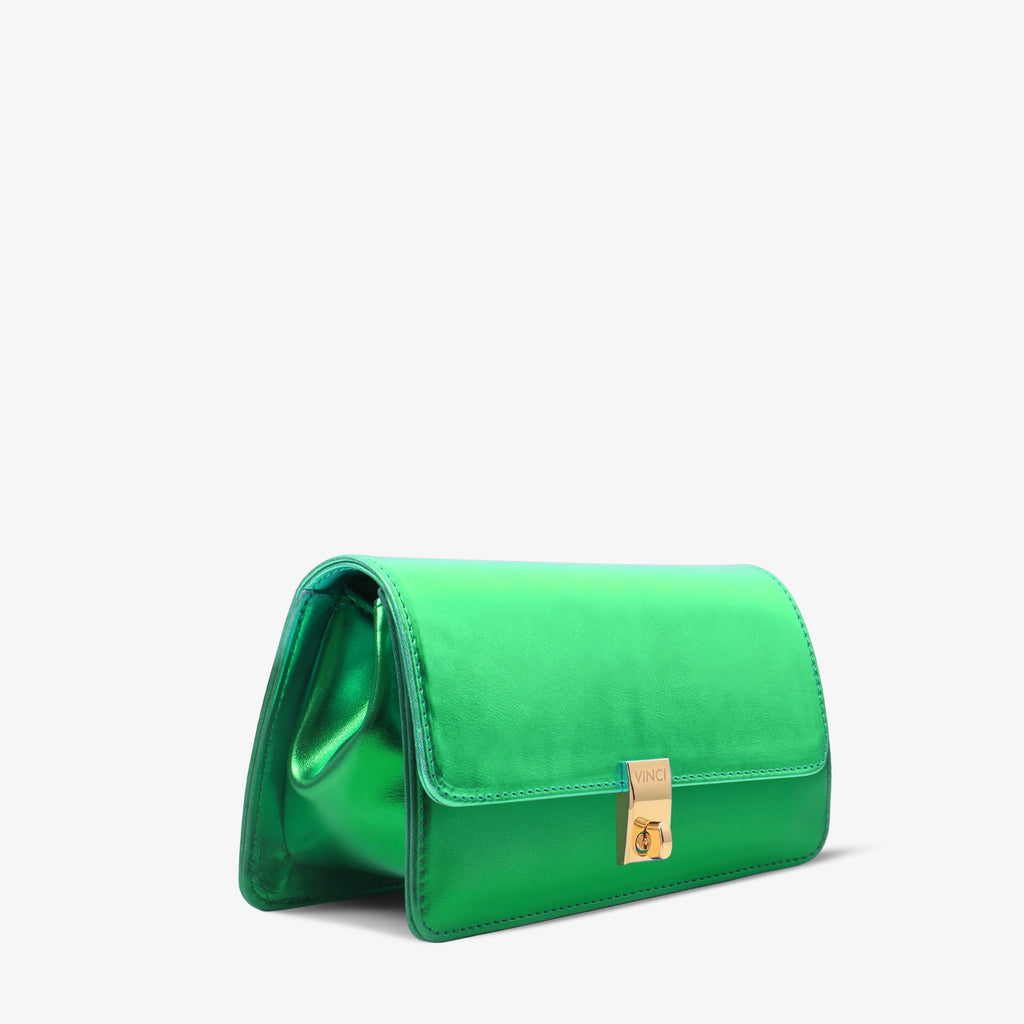 The Torola Green Handbag
