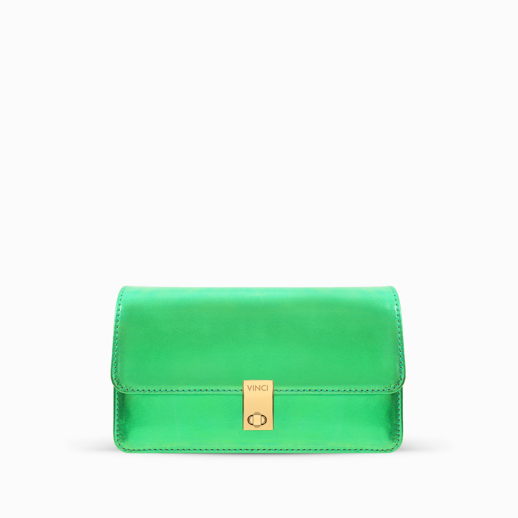 The Torola Green Handbag